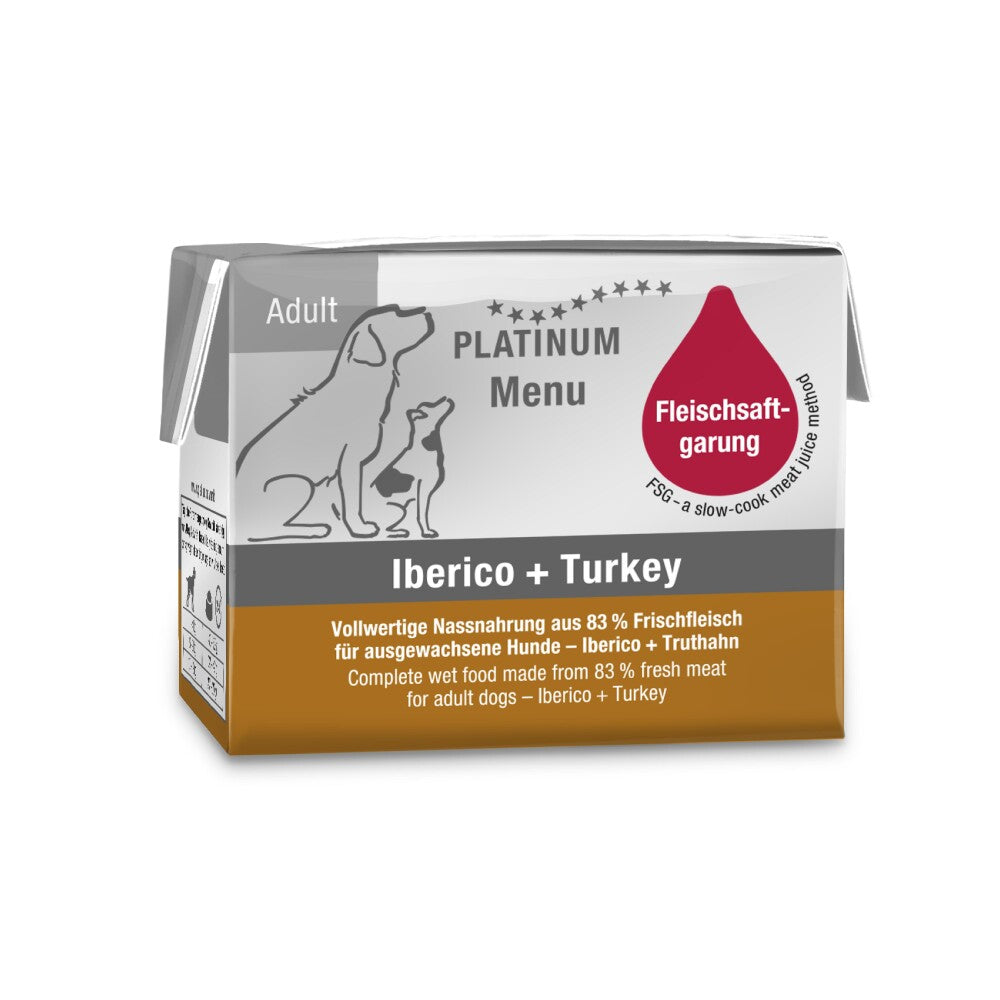 Platinum Iberico Ve Hindili Köpek Yaş Maması 90 GR  | SRC: Barcode: 4260208742379