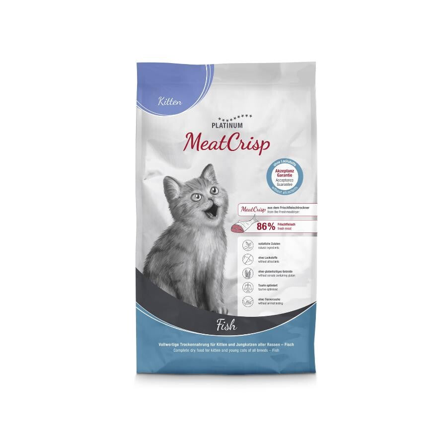 Platinum Meatcrisp Balıklı Yavru Kedi Maması 1.5 KG  | SRC: Barcode: 4260208742829
