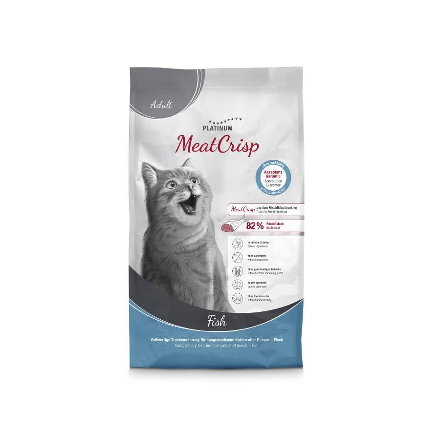 Platinum Meatcrisp Balıklı Yetişkin Kedi Maması 1.5 KG  | SRC: Barcode: 4260208742768