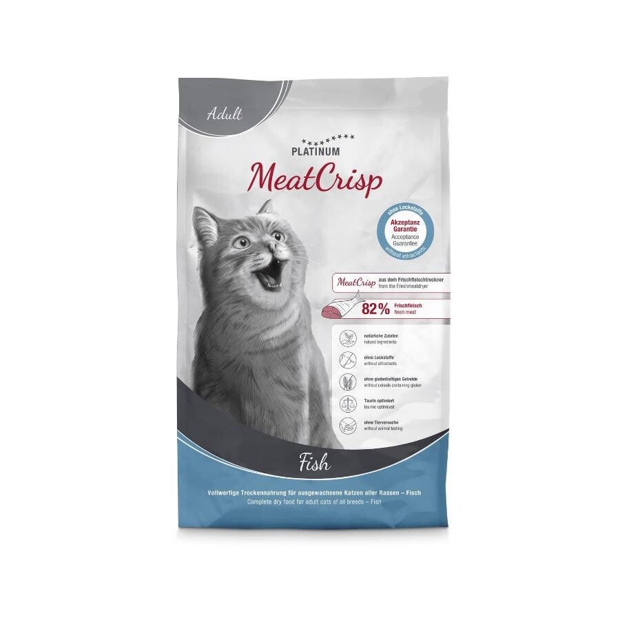 Platinum Meatcrisp Balıklı Yetişkin Kedi Maması 3 KG  | SRC: Barcode: 4260208742751