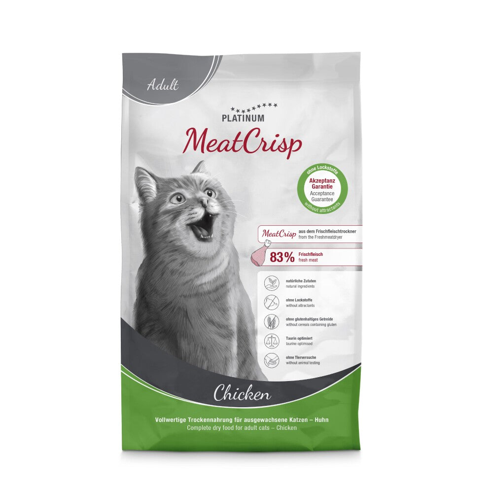 Platinum Meatcrisp Tavuklu Yetişkin Kedi Maması 3 KG  | SRC: Barcode: 4260208741372