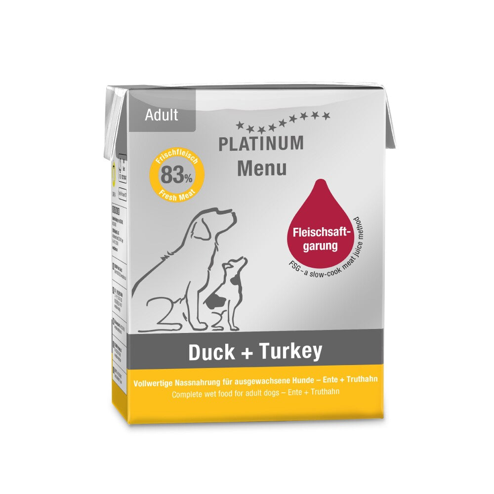 Platinum Ördekli Ve Hindili Köpek Yaş Maması 375 GR  | SRC: Barcode: 4260208740962