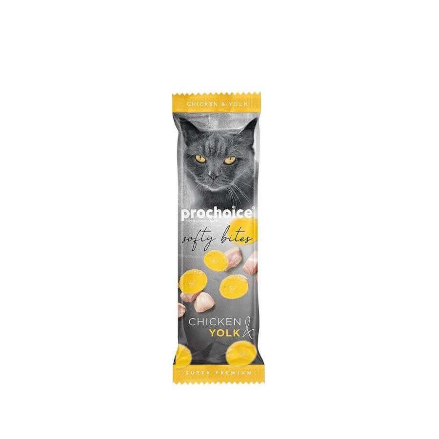Prochoice Softy Bites Tavuklu Ve Yumurtalı Yumuşak Kedi Ödülü 10 GR  | SRC: Barcode: 8681465610113