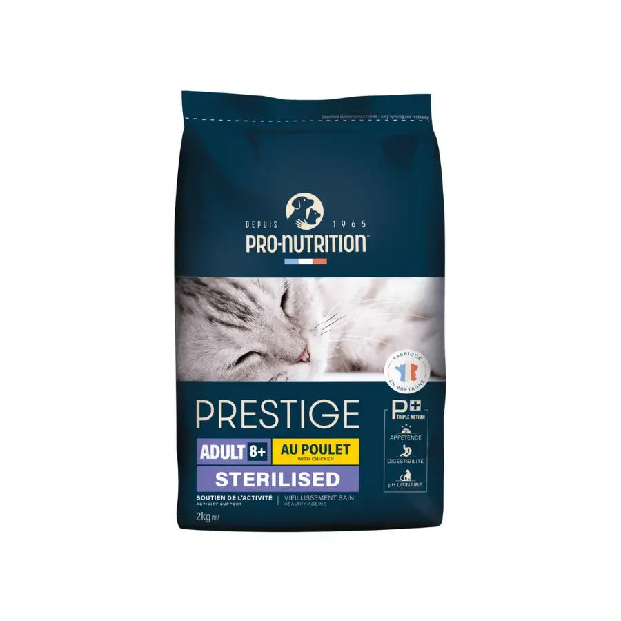 Pro Nutrition Prestige 8 Kısırlaştırılmış Tavuklu Yetişkin Kedi Maması 2 KG  | SRC: Barcode: 3269878330207