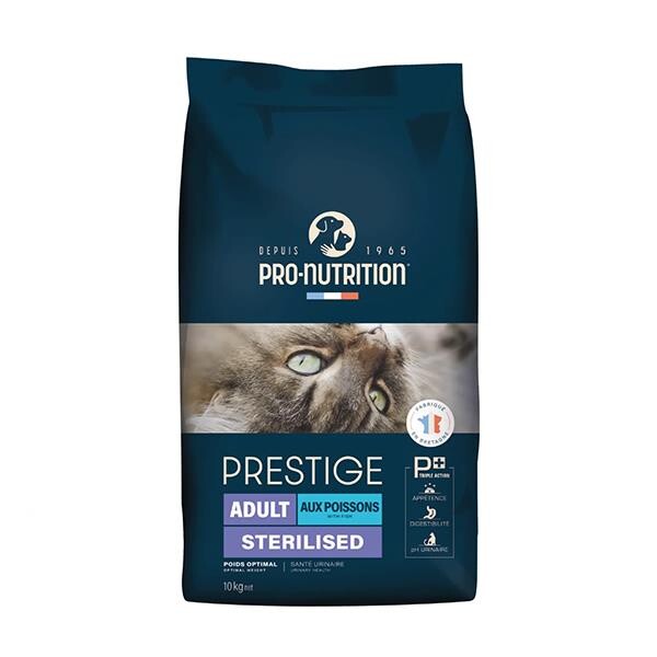 Pro Nutrition Prestige Sterilised Balıklı Kısırlaştırılmış Kedi Maması 2 KG  | SRC: Barcode: 3269878320208