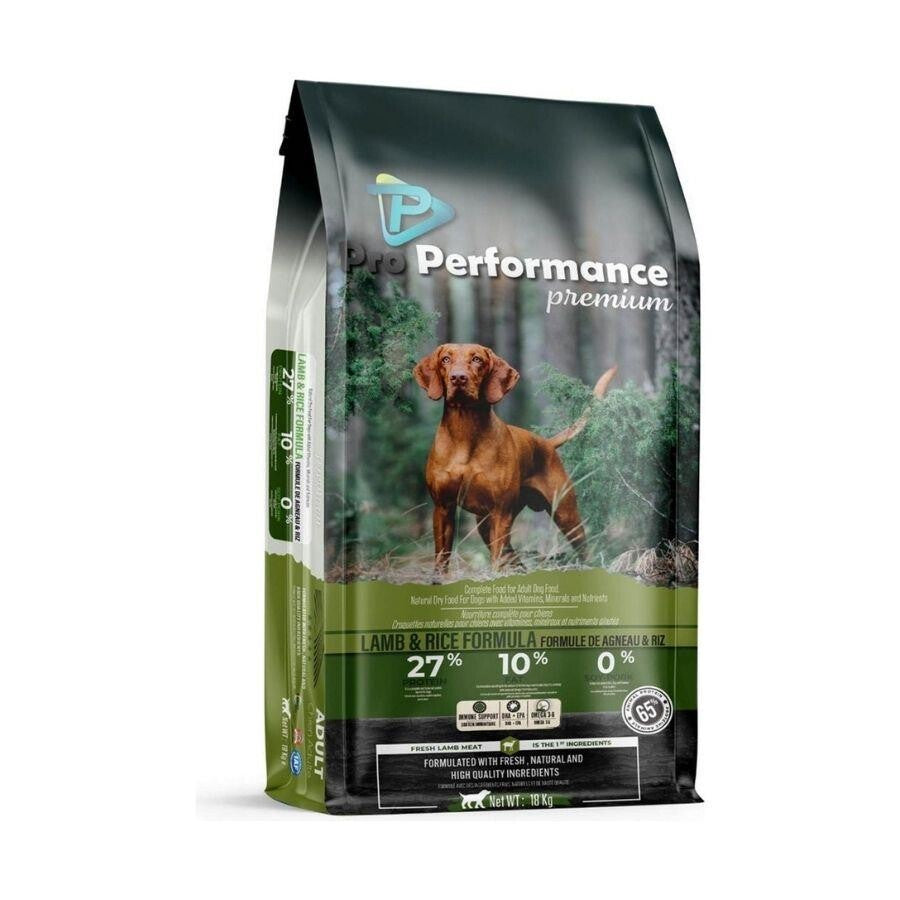 Pro Performance Premium Kuzulu Ve Pirinçli Yetişkin Köpek Maması 18 KG  | SRC: Barcode: 8682328740503