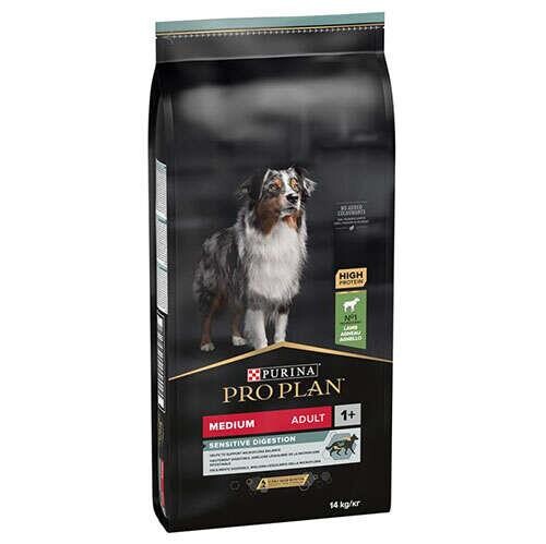 Pro Plan Adult Sensitive Digeston Kuzu Etli Yetişkin Köpek Maması 14 KG  | SRC: Barcode: 7613035214774