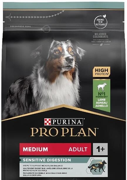 Pro Plan Adult Sensitive Digeston Kuzu Etli Yetişkin Köpek Maması 3 KG  | SRC: Barcode: 7613035214798