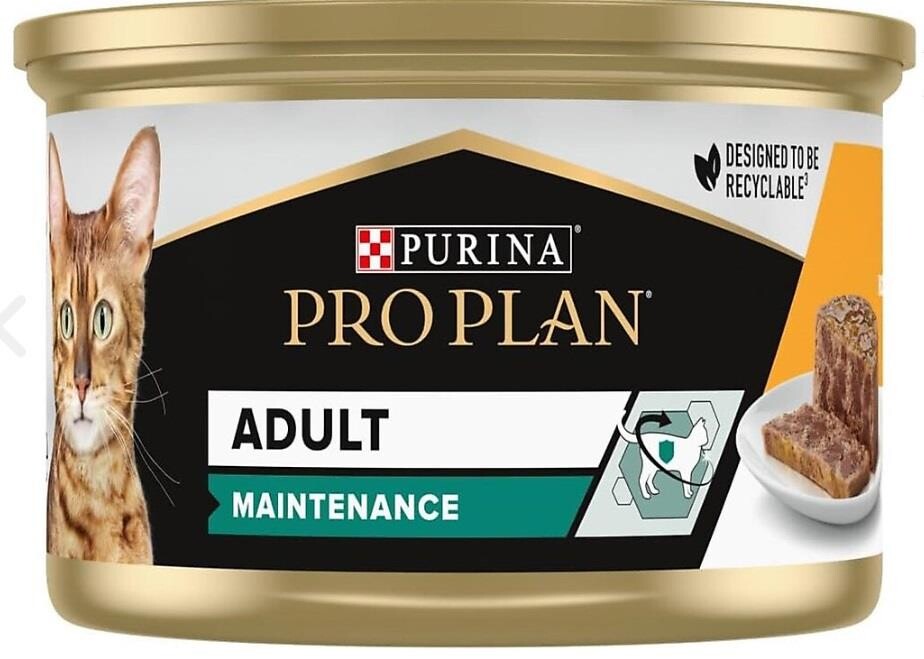 Pro Plan Tavuk Etli Yetişkin Kedi Konservesi 85 GR TEKLI  | SRC: Barcode: 3222270776431