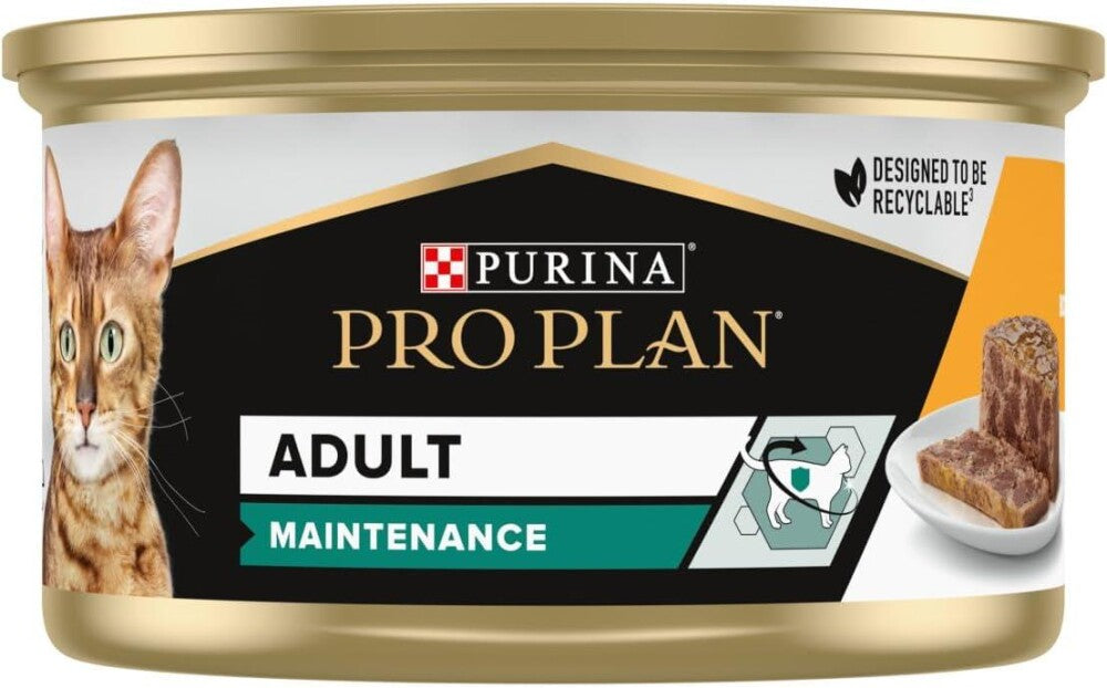 Pro Plan Tavuk Etli Yetişkin Kedi Konservesi 85 GR 24 ADET  | SRC: Barcode: 12458942-24