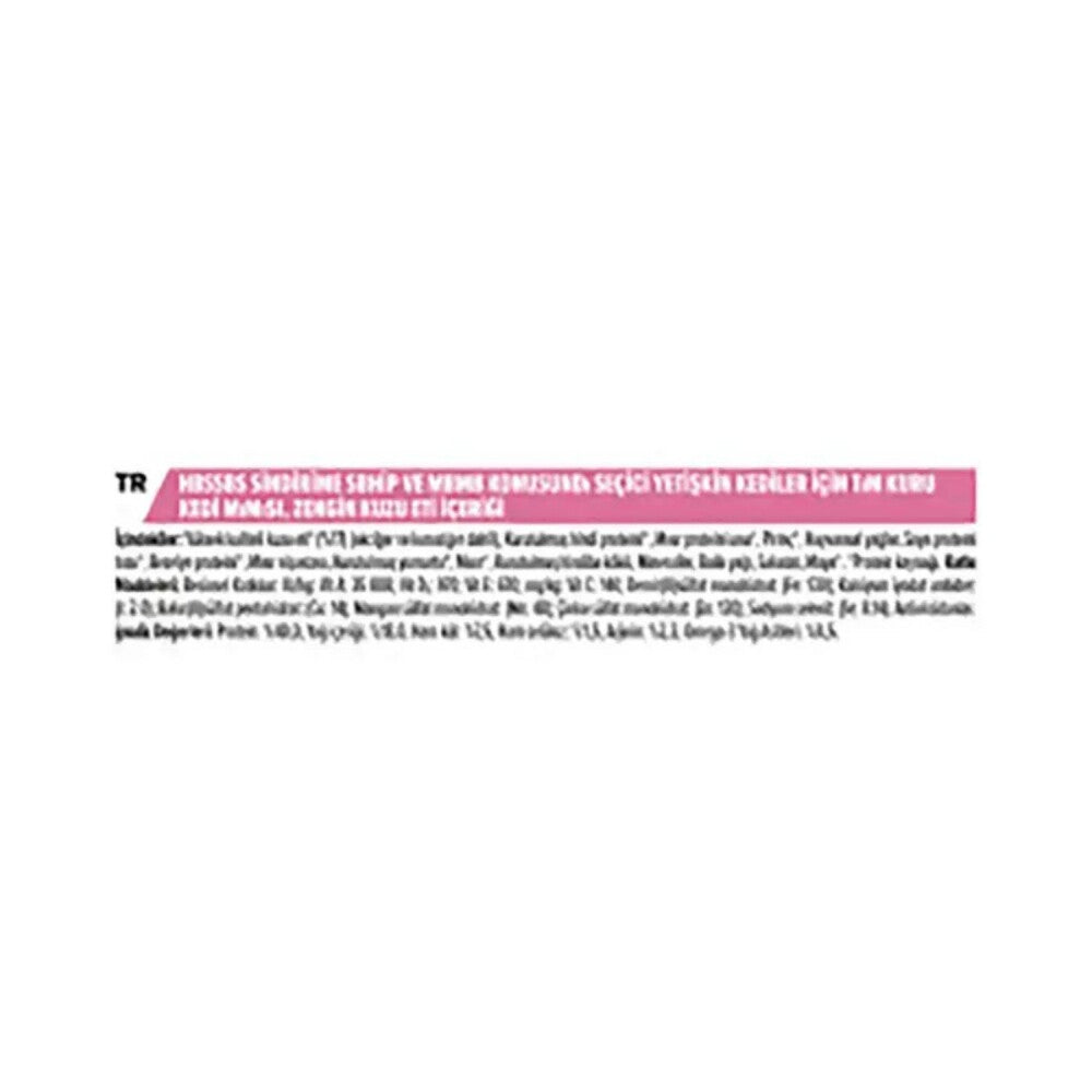 Pro Plan Delicate Hassas Ve Seçici Yetişkin Kediler İçin Kuzu Etli Kedi Maması 10 KG  | SRC: Barcode: 7613035846944