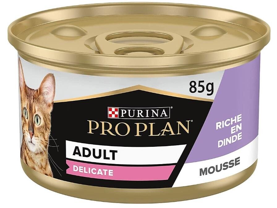 Pro Plan Delicate Hindili Hassas Seçici Kedi Konservesi 85 GR  | SRC: Barcode: 3222270189927