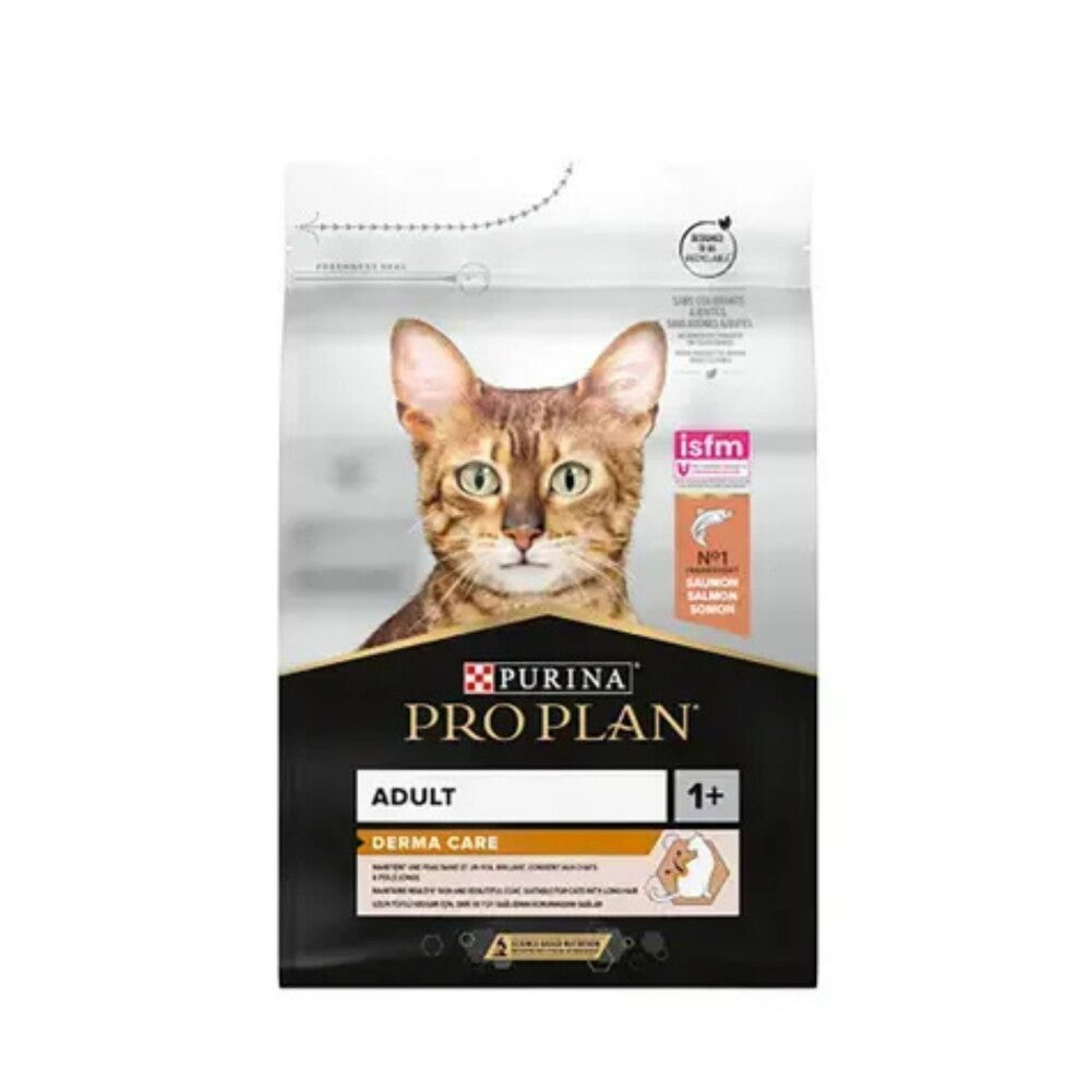 Pro Plan Derma Plus (elegant Adult) Tüy Yumağı Kontrolü Somonlu Kedi Maması 1.5 KG  | SRC: Barcode: 7613033464256