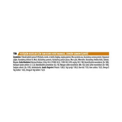 Pro Plan Derma Plus (elegant Adult) Tüy Yumağı Kontrolü Somonlu Kedi Maması 1.5 KG  | SRC: Barcode: 7613033464256