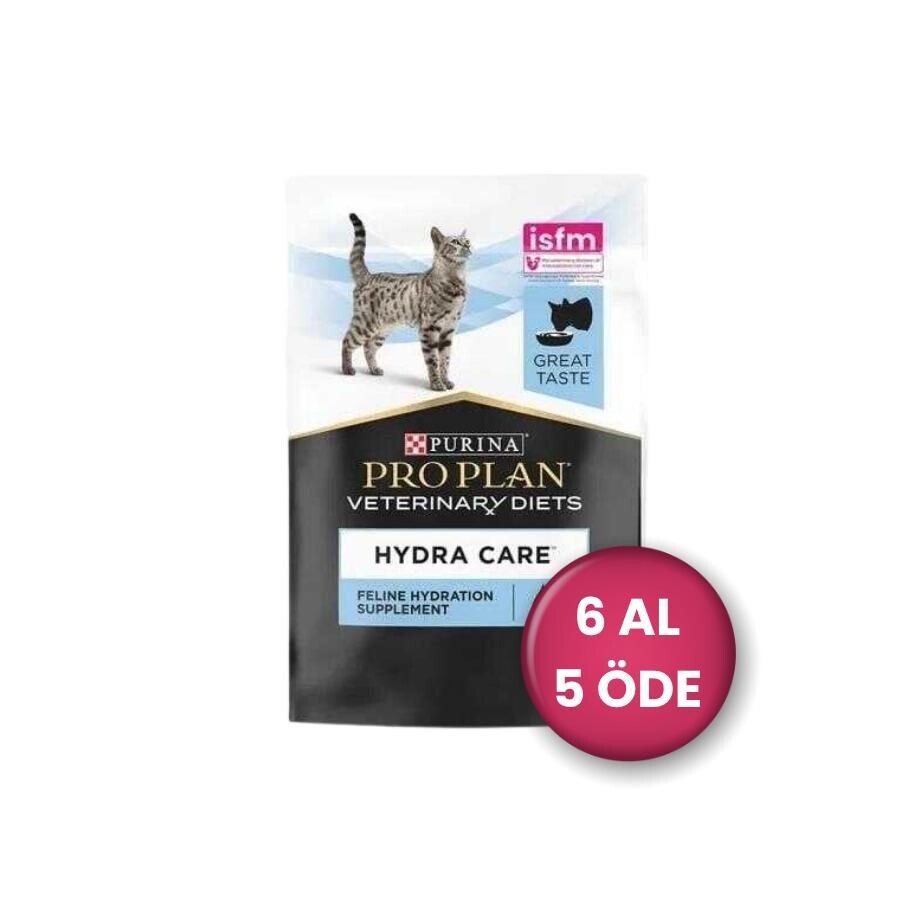 Pro Plan Feline Hydra Care Kedi Sıvı Destek Maması (6 Al 5 Öde) 85 GR  | SRC: Barcode: 12510785-6Al