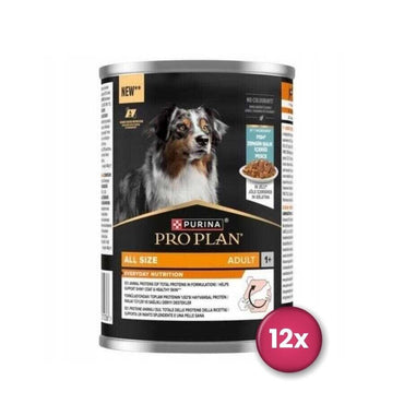 Pro Plan Jöle İçinde Balıklı Yetişkin Köpek Konservesi 400 GR 12 ADET  | SRC: Barcode: 8445291031043