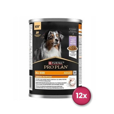 Pro Plan Jöle İçinde Hindi Etli Yetişkin Köpek Konservesi 400 GR 12 ADET  | SRC: Barcode: 8445291031128