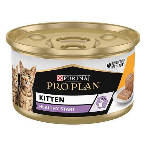 Pro Plan Kitten Yavru Kedi Konserve Maması 85 GR TEKLI  | SRC: Barcode: 8445290673688