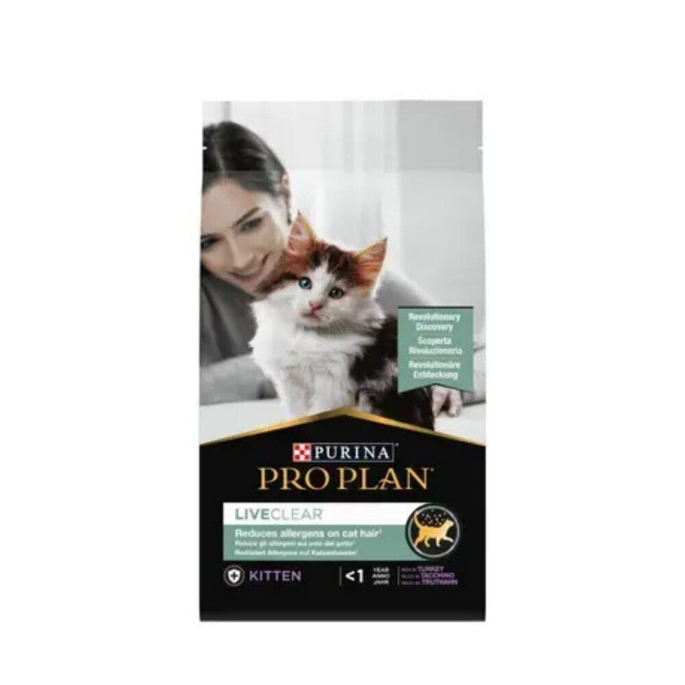 Pro Plan Liveclear Hindi Etli Yavru Kedi Maması 1.4 KG  | SRC: Barcode: 7613287232526