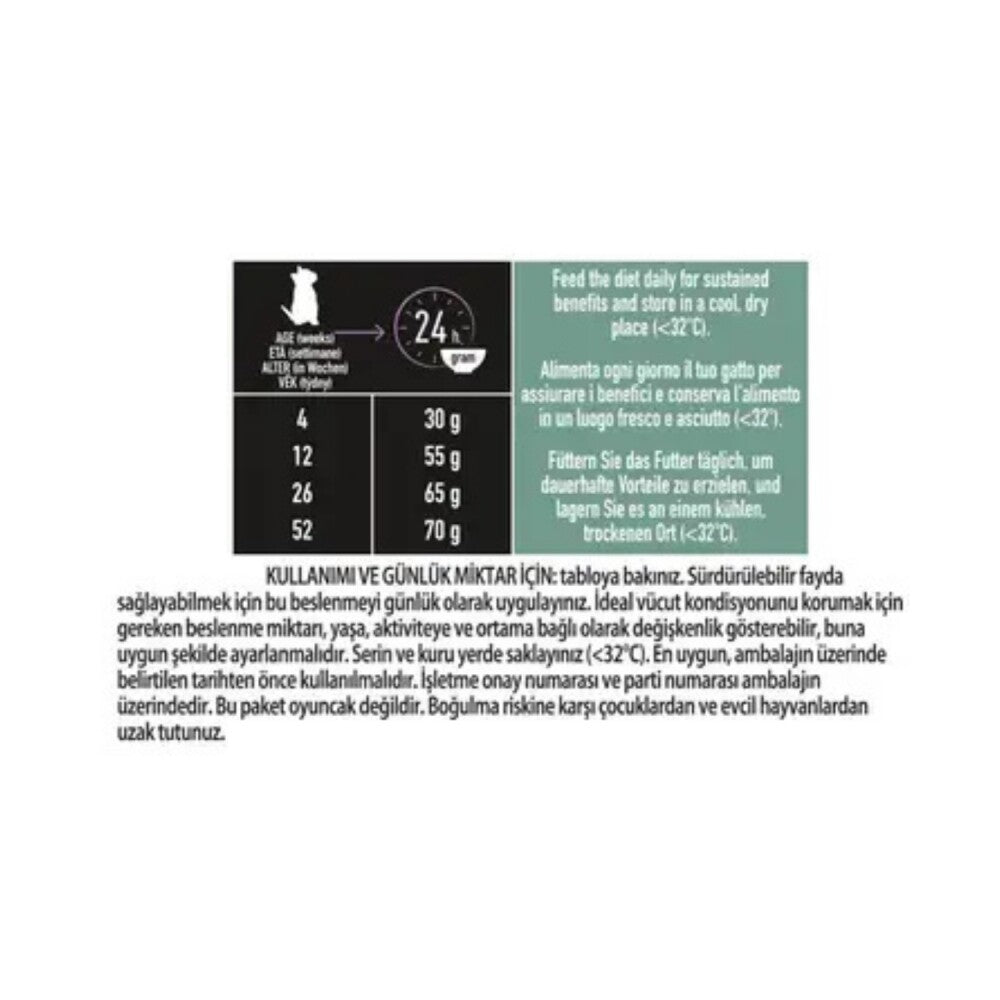 Pro Plan Liveclear Hindi Etli Yavru Kedi Maması 1.4 KG  | SRC: Barcode: 7613287232526