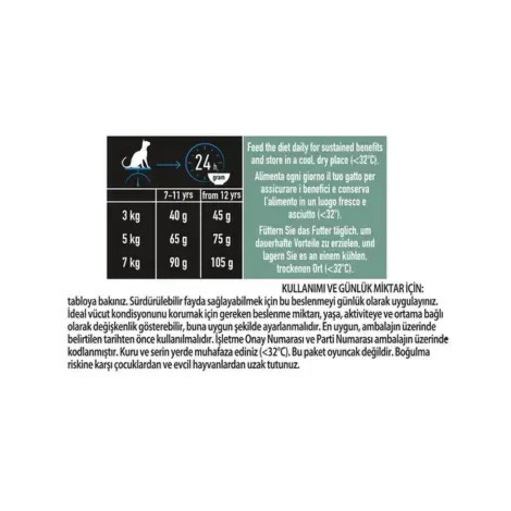 Pro Plan Liveclear 7 Yaş Üzeri Hindi Etli Kısırlaştırılmış Yaşlı Kedi Maması 1.4 KG  | SRC: Barcode: 7613287232731