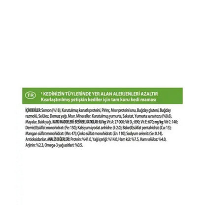 Pro Plan Liveclear Somonlu Kısırlaştırılmış Yetişkin Kedi Maması 1.4 KG  | SRC: Barcode: 7613287232700