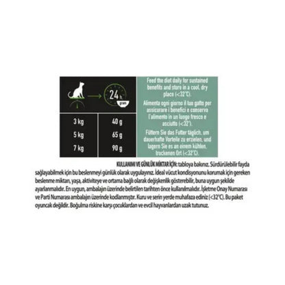 Pro Plan Liveclear Somonlu Kısırlaştırılmış Yetişkin Kedi Maması 1.4 KG  | SRC: Barcode: 7613287232700
