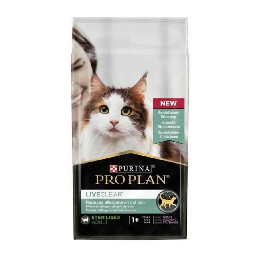 Pro Plan Liveclear Hindili Kısırlaştırılmış Yetişkin Kedi Maması 7 KG  | SRC: Barcode: 7613287776983