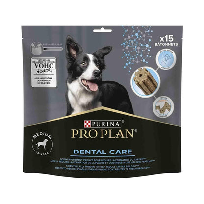 Pro Plan Dental Care Diş Sağlığı Destekleyici Orta Irk Yetişkin Köpek Ödülü 345 GR 15'LI  | SRC: Barcode: 7613287106452