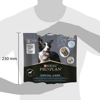 Pro Plan Dental Care Diş Sağlığı Destekleyici Orta Irk Yetişkin Köpek Ödülü 345 GR 15'LI  | SRC: Barcode: 7613287106452