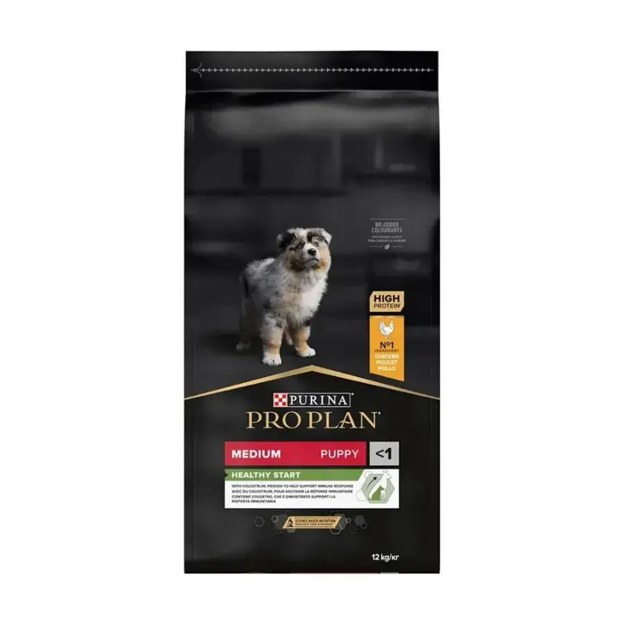 Pro Plan Medium Puppy Tavuklu Yavru Köpek Maması 12 KG  | SRC: Barcode: 7613035120402