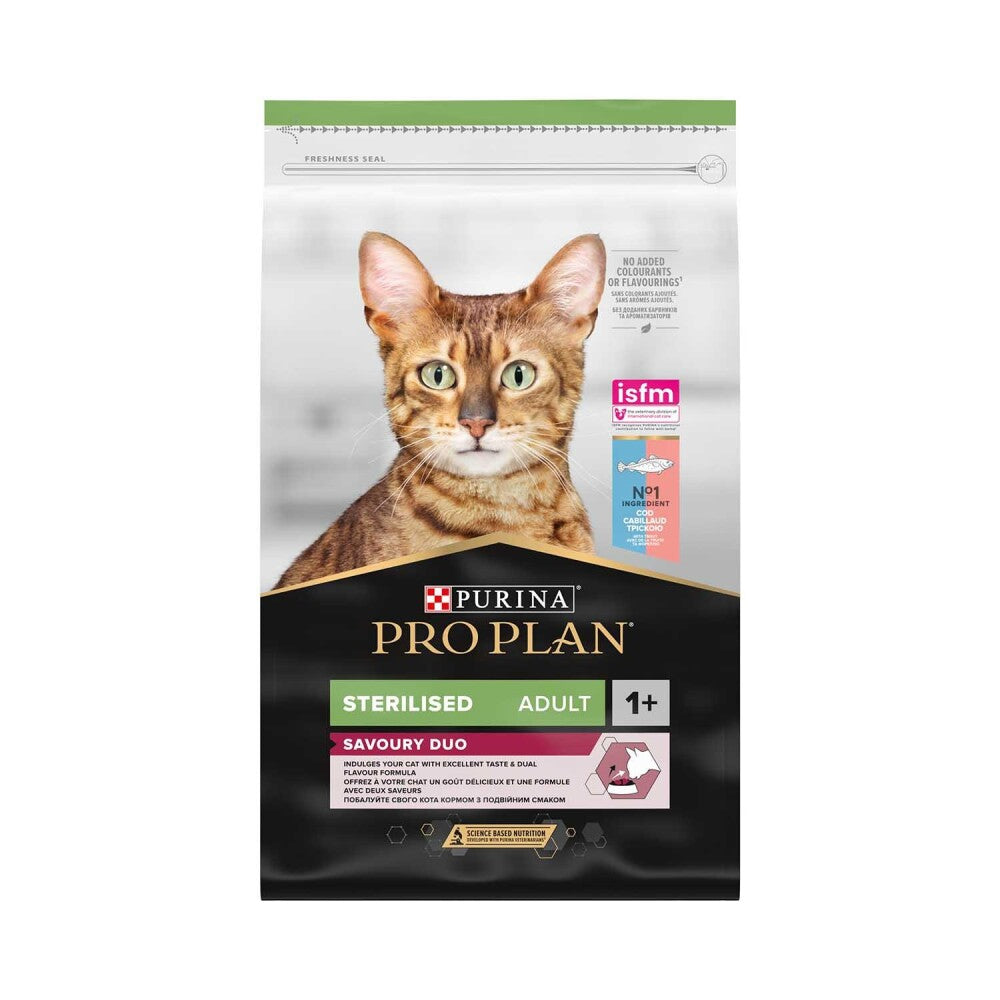 Pro Plan Okyanus Balıklı Kısırlaştırılmış Yetişkin Kedi Maması 10 KG  | SRC: Barcode: 7613036732697