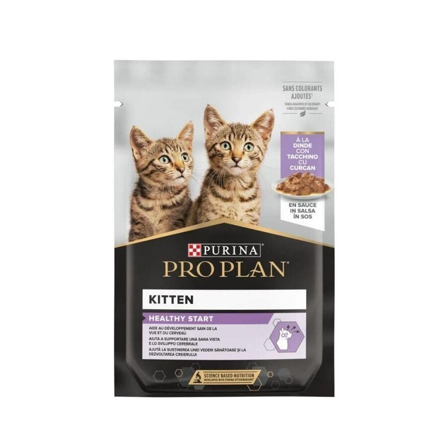 Pro Plan Pouch Sos İçinde Hindili Yavru Kedi Konservesi 85 GR TEKLI  | SRC: Barcode: 8445290658319