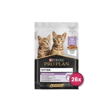Pro Plan Pouch Sos İçinde Hindili Yavru Kedi Konservesi 85 GR 26 ADET  | SRC: Barcode: 8445290657800