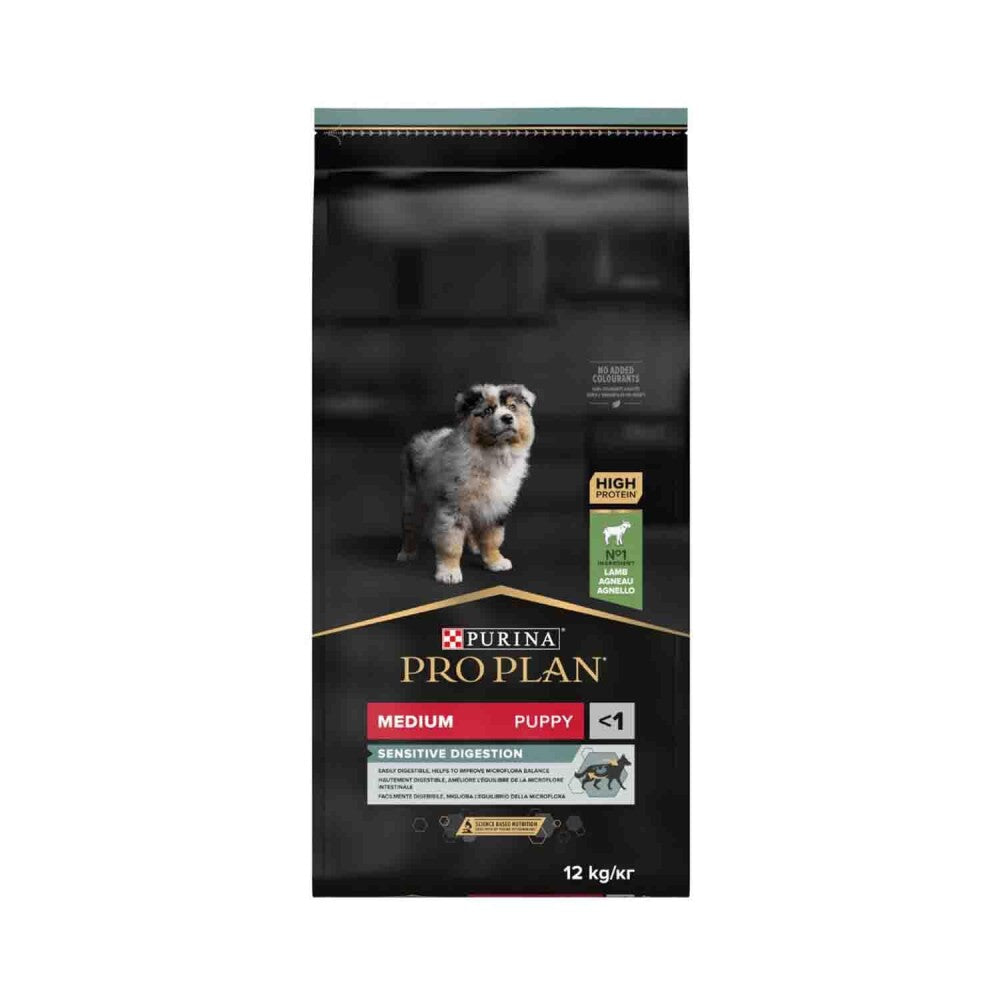 Pro Plan Puppy Sensitive Digeston Kuzu Etli Yavru Köpek Maması 12 KG  | SRC: Barcode: 7613035214767