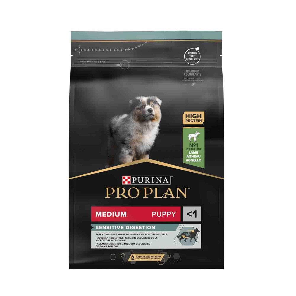 Pro Plan Puppy Sensitive Digeston Kuzu Etli Yavru Köpek Maması 3 KG  | SRC: Barcode: 7613035214811
