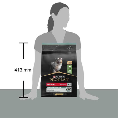 Pro Plan Puppy Sensitive Digeston Kuzu Etli Yavru Köpek Maması 3 KG  | SRC: Barcode: 7613035214811