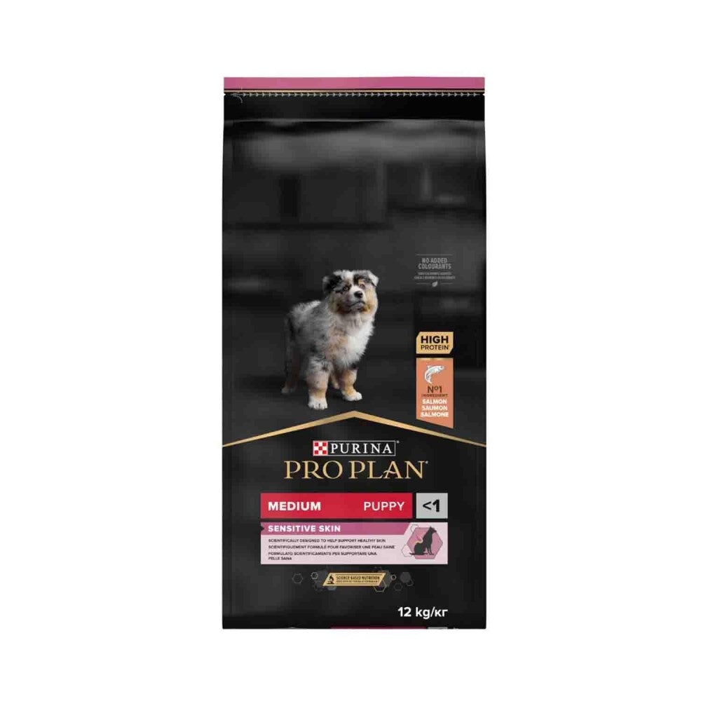 Pro Plan Puppy Sensitive Somonlu Hassas Yavru Köpek Maması 12 KG  | SRC: Barcode: 7613035120389