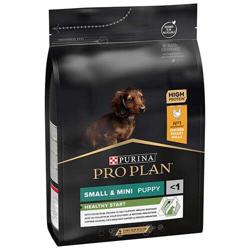Pro Plan Puppy Small Tavuklu Küçük Irk Yavru Köpek Maması 3 KG  | SRC: Barcode: 7613035114340