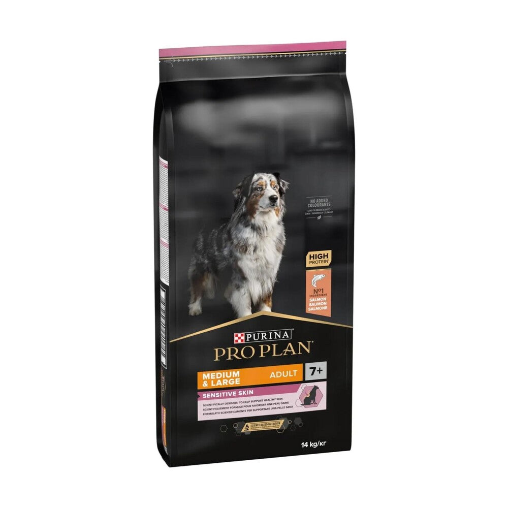 Pro Plan Senior Sensitive Somonlu Hassas Yaşlı Köpek Maması 14 KG  | SRC: Barcode: 7613035123540