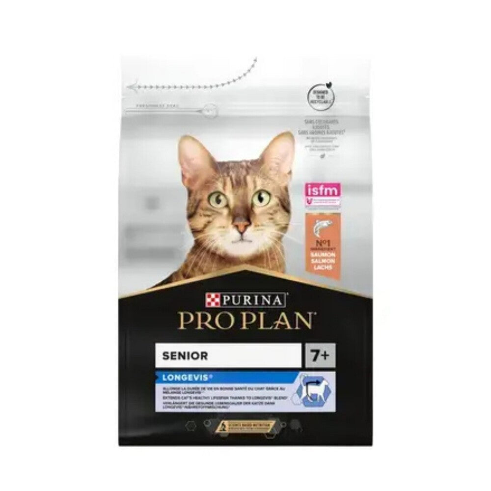 Pro Plan Senior Somonlu Yaşlı Kedi Maması 3 KG  | SRC: Barcode: 7613036508377