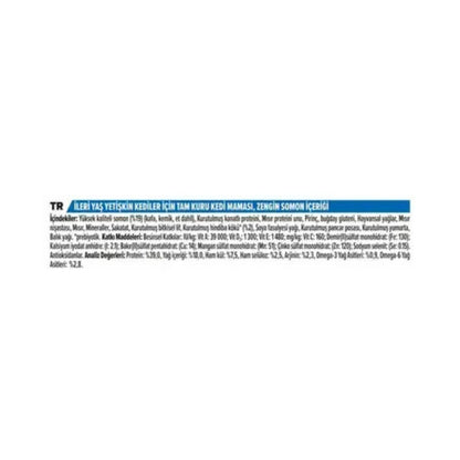 Pro Plan Senior Somonlu Yaşlı Kedi Maması 3 KG  | SRC: Barcode: 7613036508377