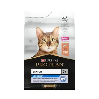 Pro Plan Senior Somonlu Yaşlı Kedi Maması 3 KG  | SRC: Barcode: 7613036508377