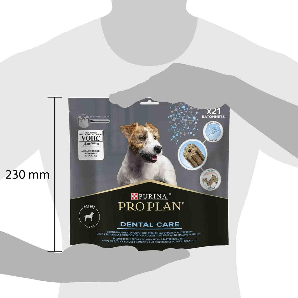 Pro Plan Small Breed Dental Care Küçük Irk Köpekler İçin Diş Sağlığı Ödülü 345 GR 21'LI  | SRC: Barcode: 7613287106421