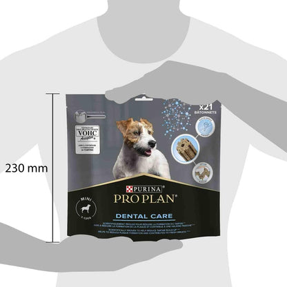 Pro Plan Small Breed Dental Care Küçük Irk Köpekler İçin Diş Sağlığı Ödülü 345 GR 21'LI  | SRC: Barcode: 7613287106421