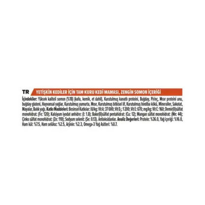 Pro Plan Somonlu Pirinçli Yetişkin Kedi Maması 3 KG  | SRC: Barcode: 7613036508247
