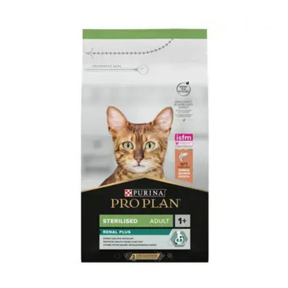 Pro Plan Sterilised Kısırlaştırılmış Kediler İçin Somonlu Kedi Maması 10 KG  | SRC: Barcode: 7613033566523