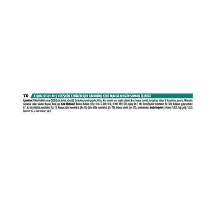 Pro Plan Sterilised Kısırlaştırılmış Kediler İçin Somonlu Kedi Maması 10 KG + 2 KG  | SRC: Barcode: 7613036075534