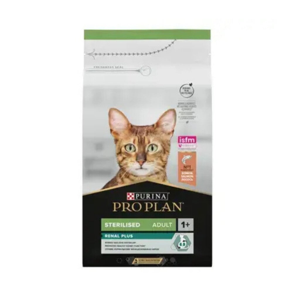 Pro Plan Sterilised Kısırlaştırılmış Kediler İçin Somonlu Kedi Maması 3 KG  | SRC: Barcode: 7613033560064