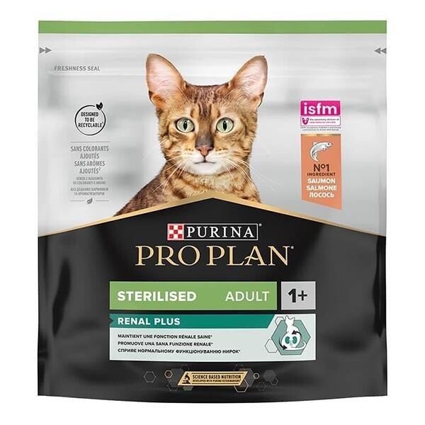 Pro Plan Sterilised Kısırlaştırılmış Kediler İçin Somonlu Kedi Maması 400 GR  | SRC: Barcode: 7613033564642